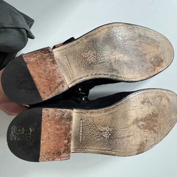 John Varvatos - Morrison Sharpei boot - Chelsea side zip - Picture 3 of 10